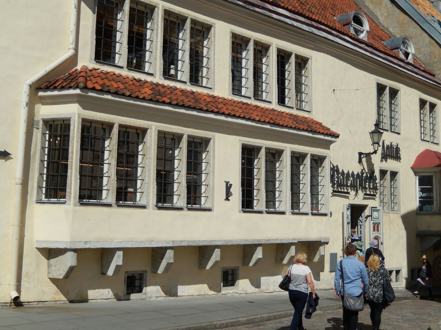 Town Hall Pharmacy (Raeapteek) is the oldest in Europe that has continually operated in the same premises - since 1422.
