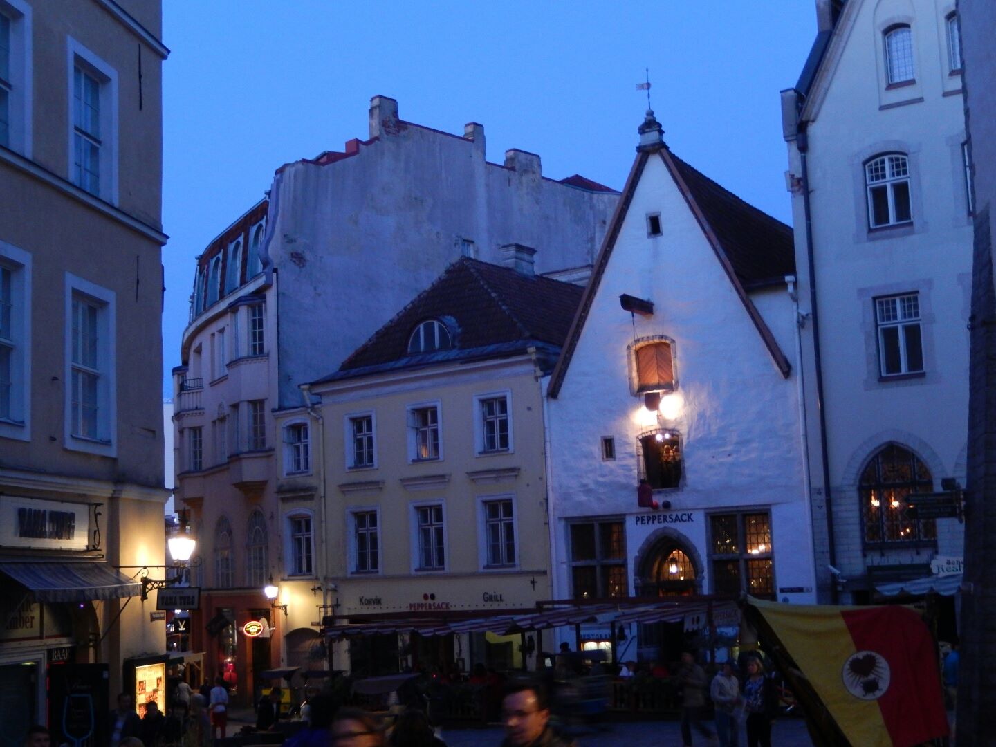 Medieval restaurant in the heart of Tallinn's Old Square.
