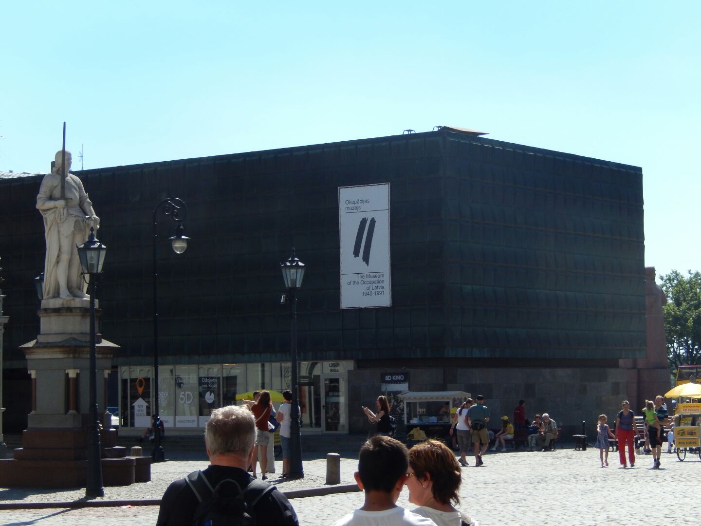 Museum of the Occupation reveals Latvia's history from 1940 until 1991, when occupations by both the Soviet Union and Nazi Germany were experienced.
