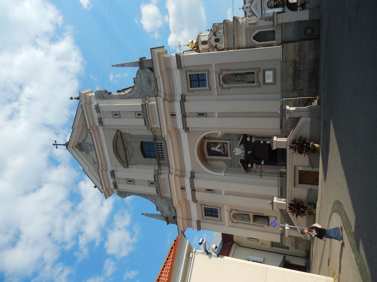 
In total, there are 28 churches in Vilnius Old Town elderate (one church per every 700 inhabitants)...