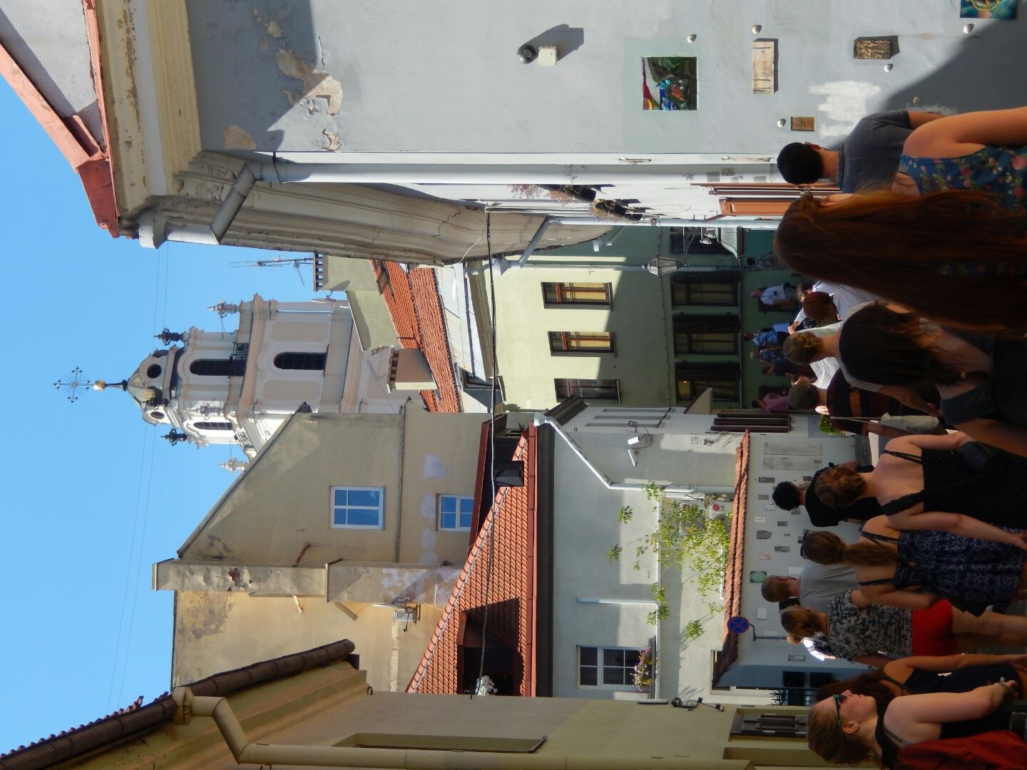 The walking tour continues!
