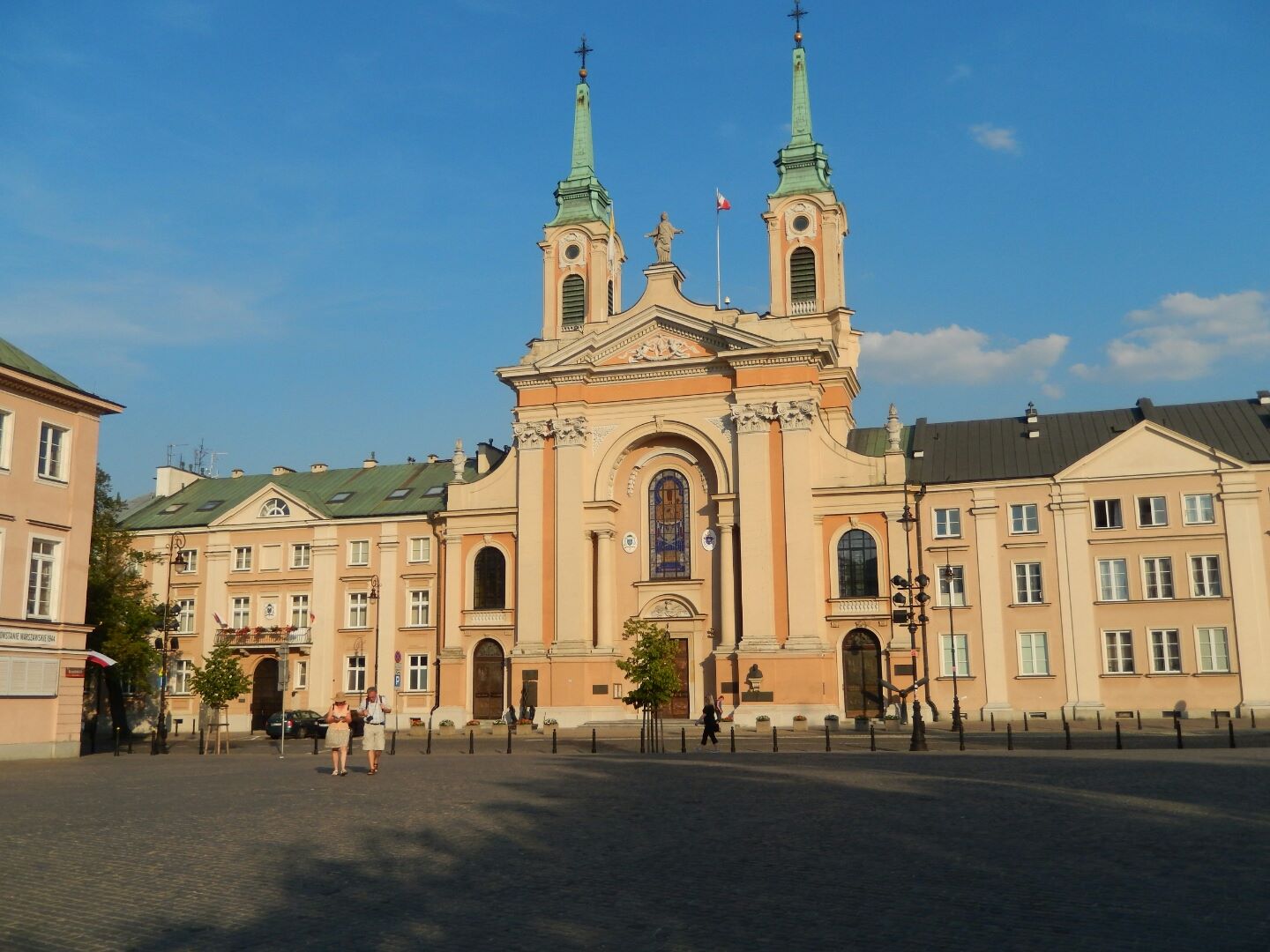 Church of Our Lady Queen of Poland, cathedral of the Polish Army.