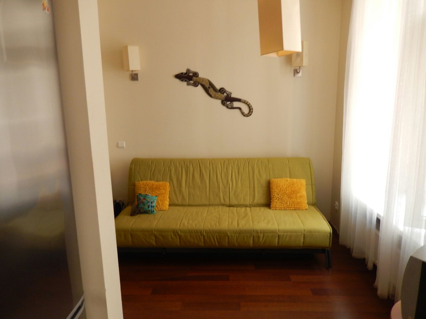 Our apartment in Krakow...