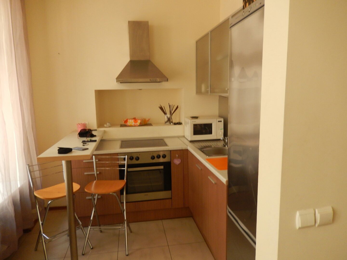 Our apartment in Krakow...