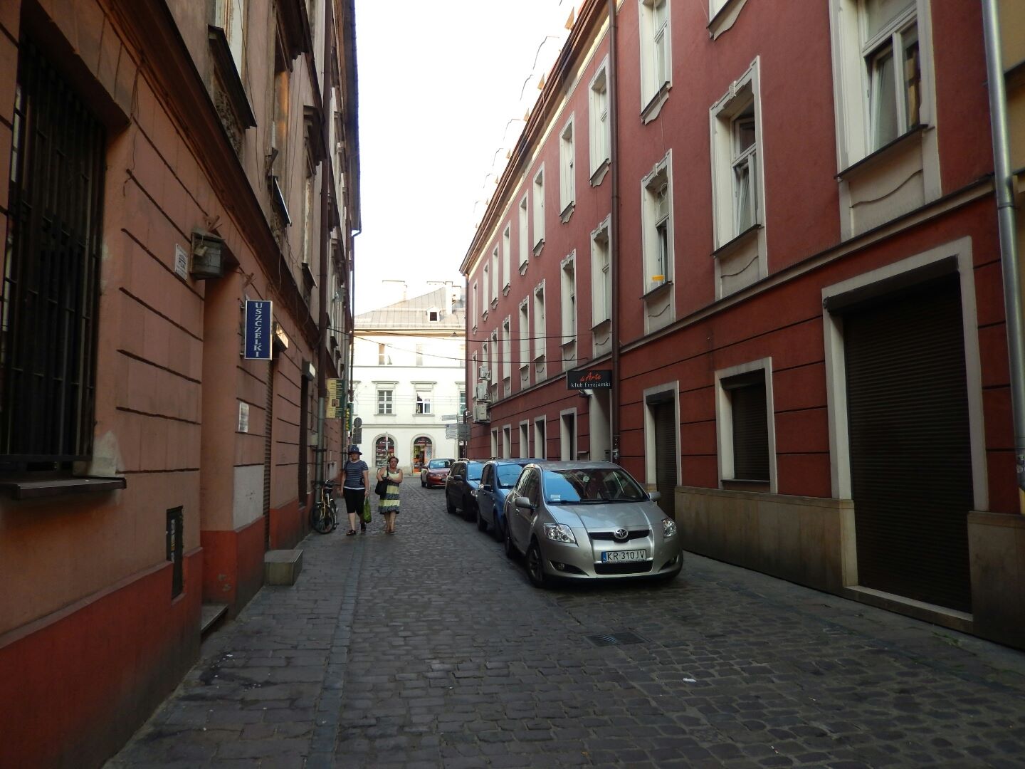 Our apartment in Krakow...