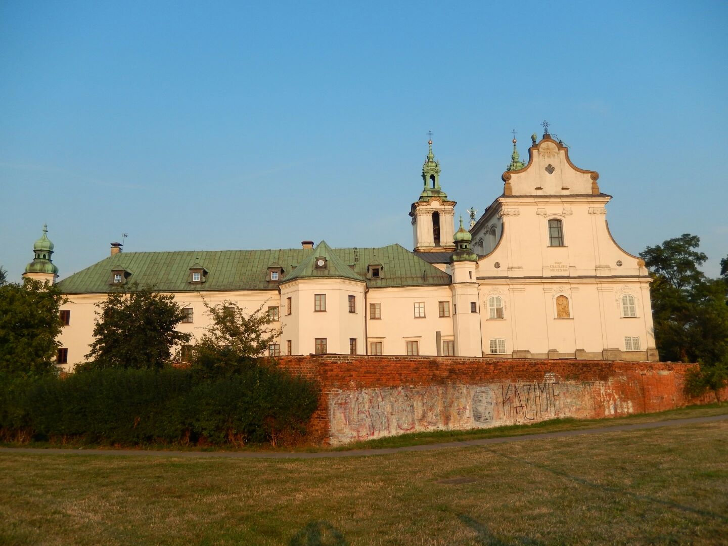 Church of St Michael the Archangel and St Stanislaus Bishop and Martyr and Pauline Fathers Monastery in Krakow.
