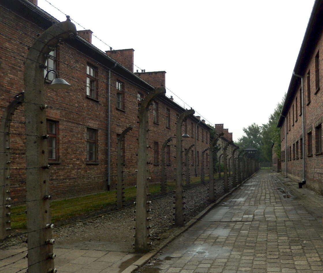 ... separated by electrified fences.