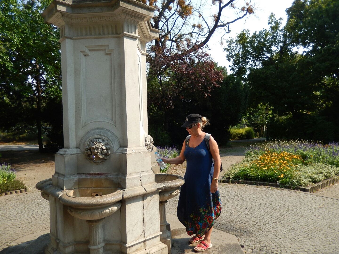 ... more water required - it was a hot day!