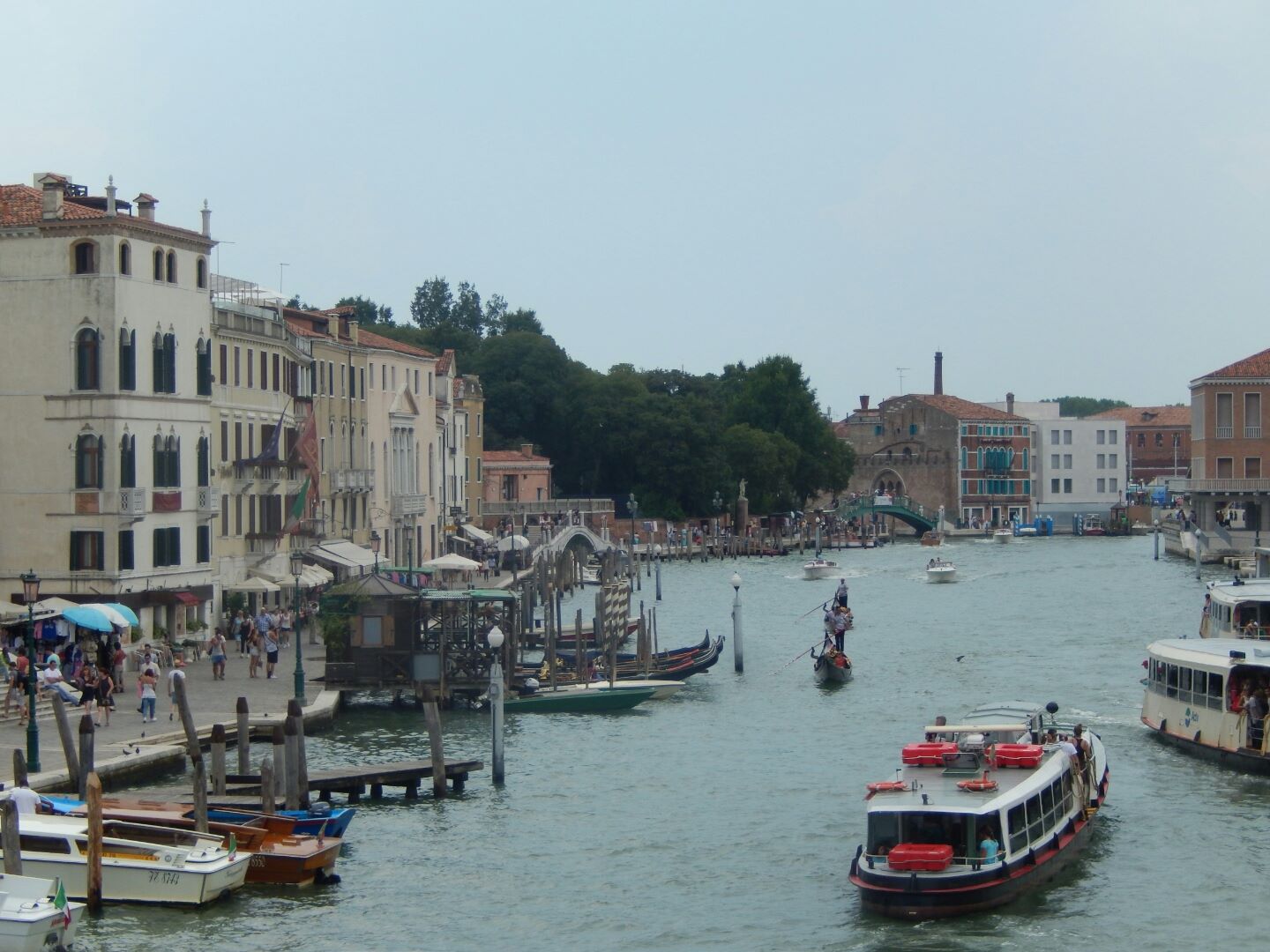 The Grand Canal.
