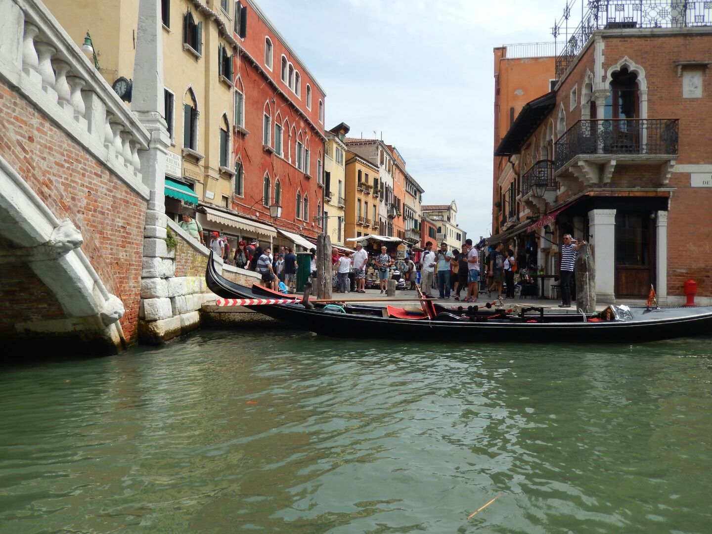 Back on the Grand Canal.
