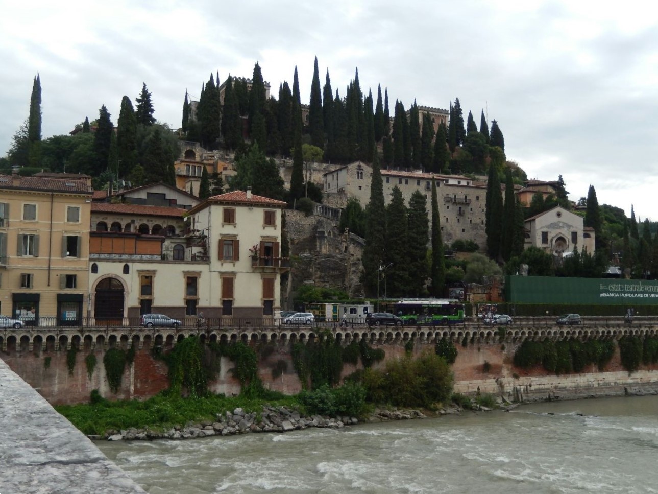 Castel San Pietro on Saint Peter’s Hill - Colle San Pietro.
