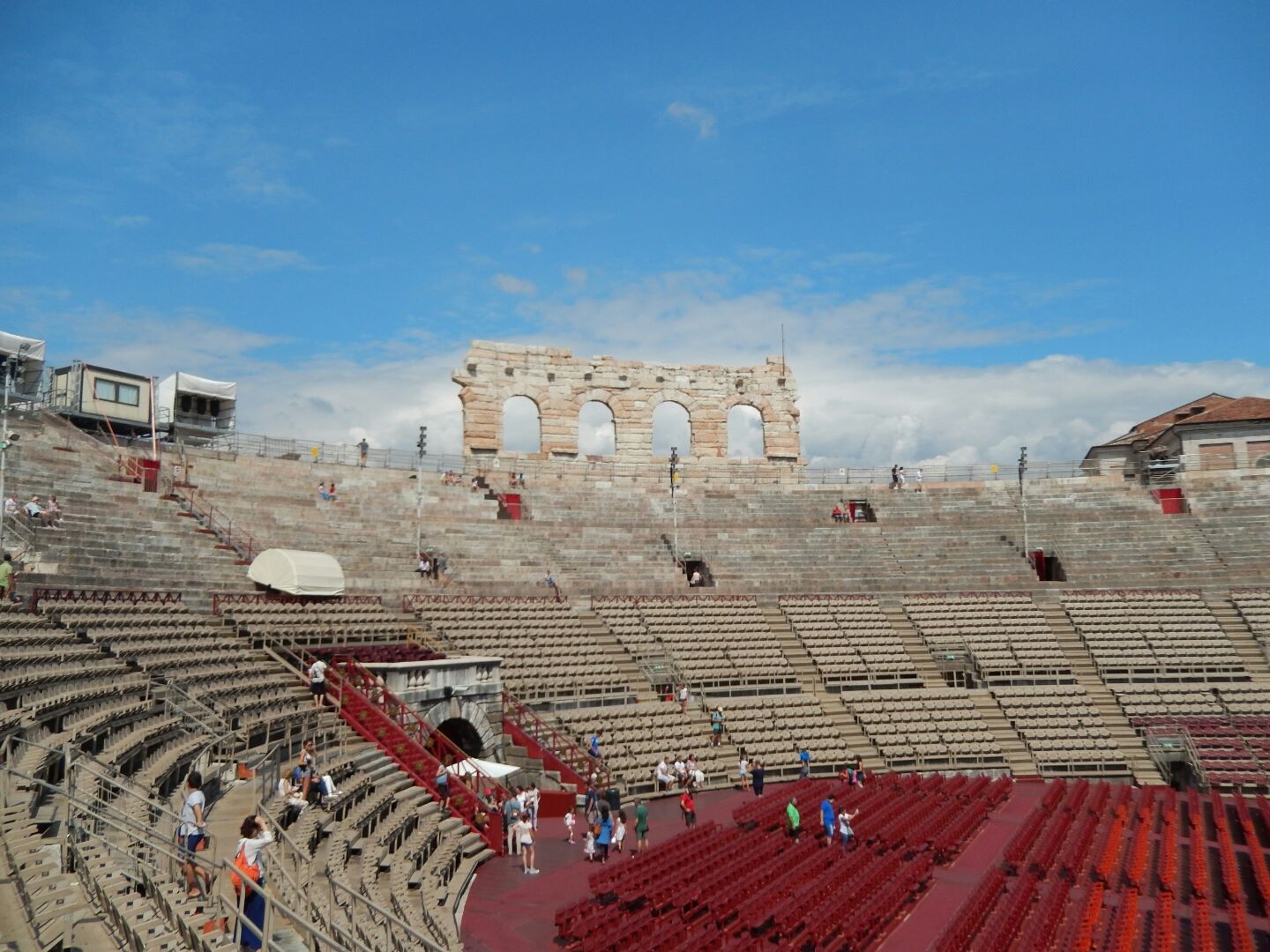 ...and is internationally famous for the large-scale opera performances given there.
