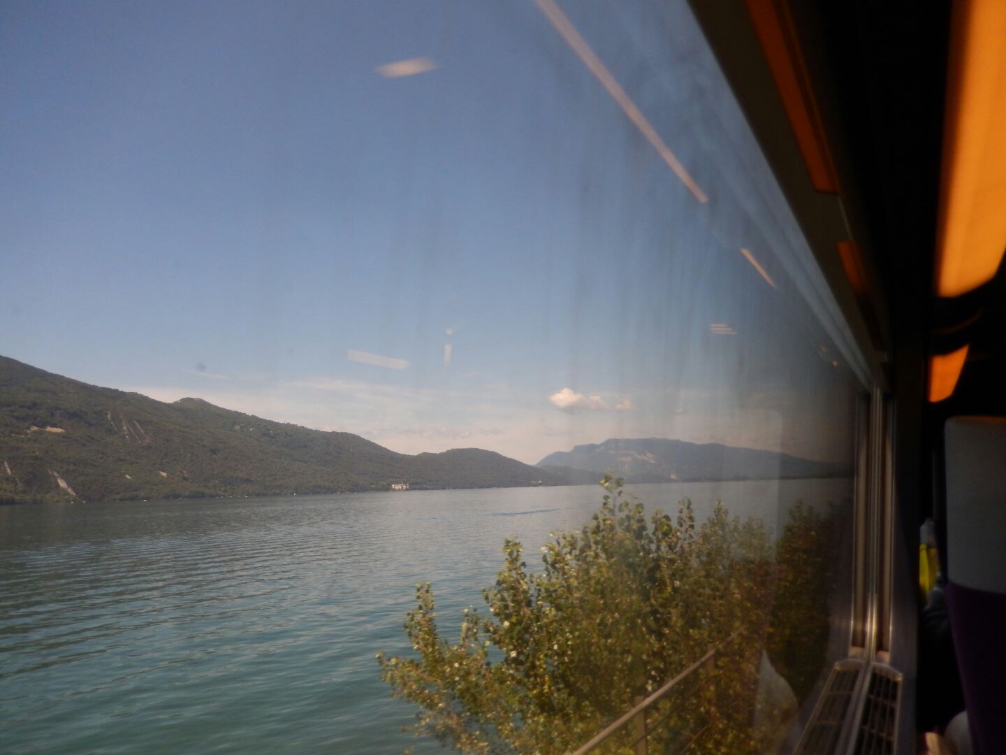 ... and across a river - at 198km/h!