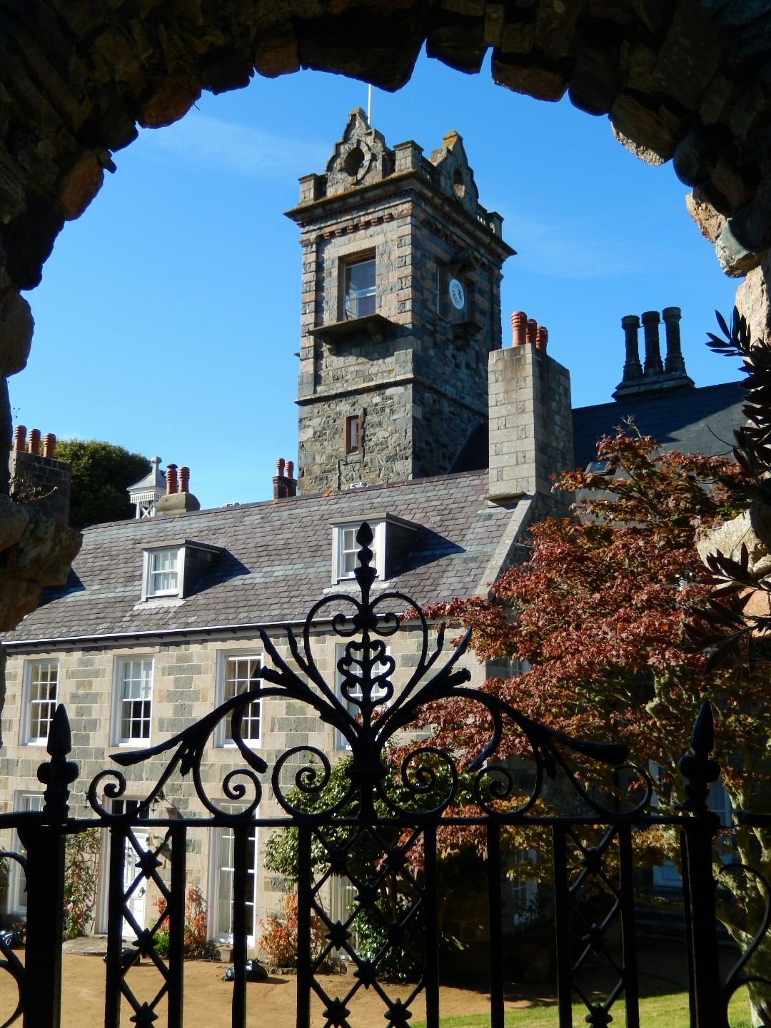 ... a very picturesque venue!
