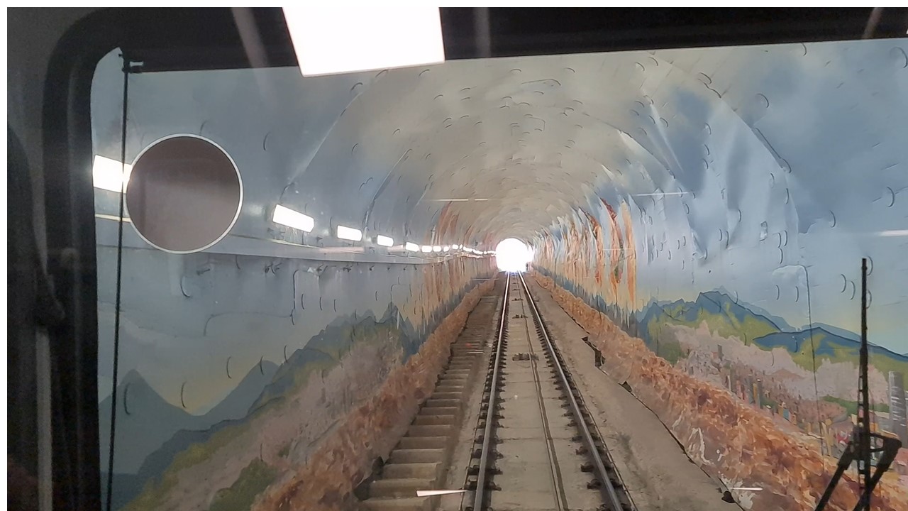 video of funicular