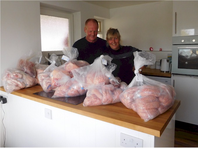 gill & aidan's pork!