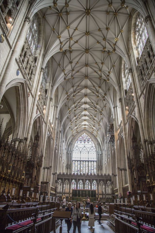 inside york minster