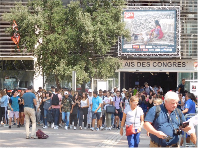 ...including visiting the numerous photo-journalism exhibitions around the city. They were very moving.