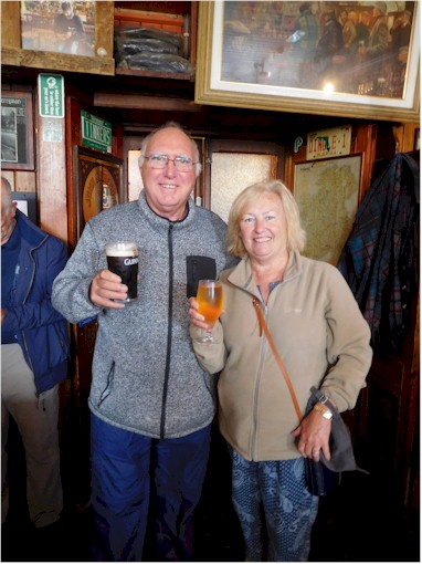 So of course we had a drink!