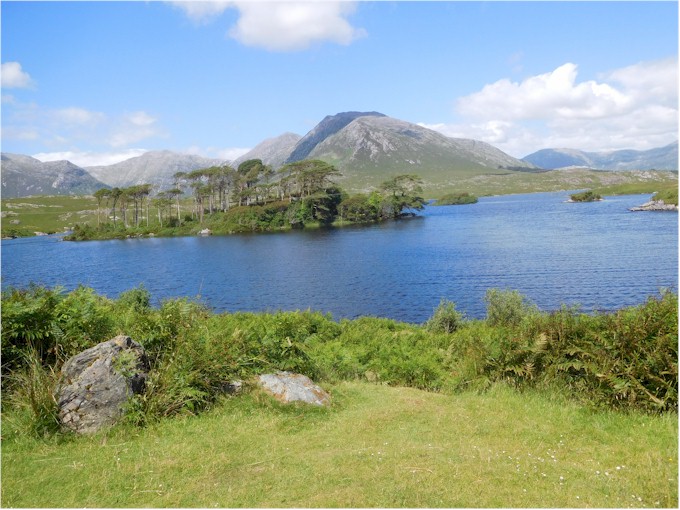 Another stunning view - you can tell the weather has improved!
