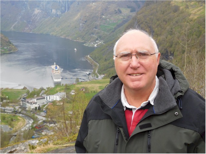 Another view of Geiranger Fjord.