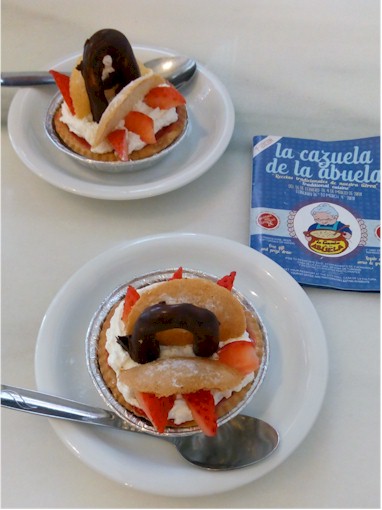 ... and this from one of the local bakeries.