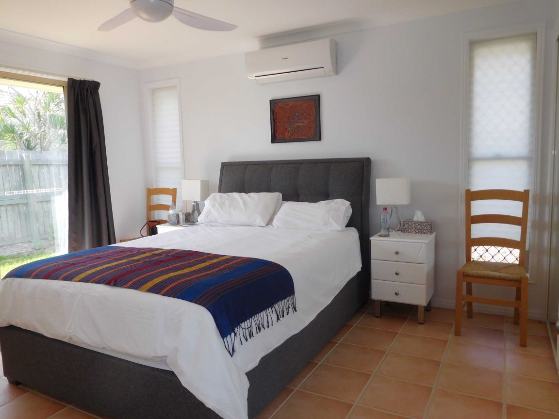 Our bedroom...