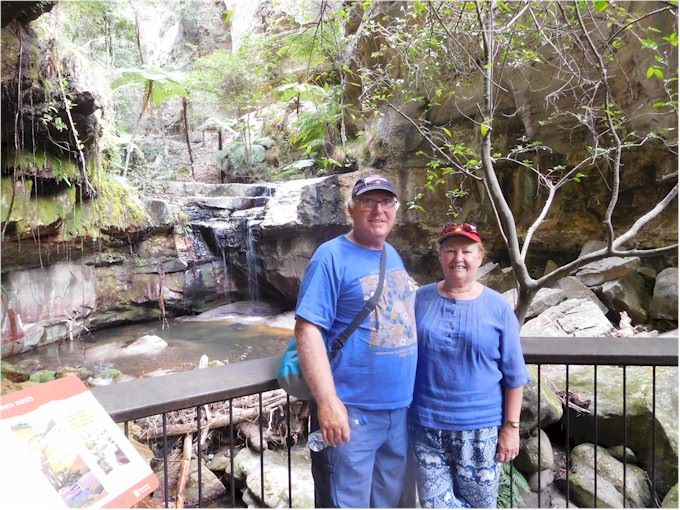 On our way back home we spent a lovely 4 days at Carnarvon Gorge.