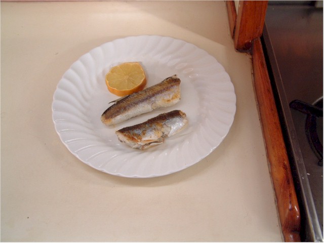 ... fresh enough to cook for breakfast!

